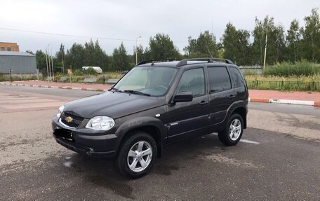 Chevrolet Niva I рестайлинг, 2016 год, 710 000 рублей, 1 фотография