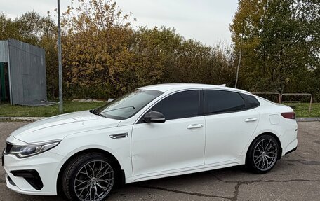 KIA Optima IV, 2020 год, 1 250 000 рублей, 2 фотография