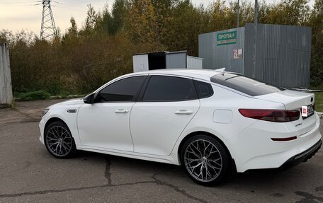 KIA Optima IV, 2020 год, 1 250 000 рублей, 3 фотография