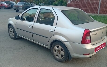 Renault Logan I, 2013 год, 250 000 рублей, 4 фотография