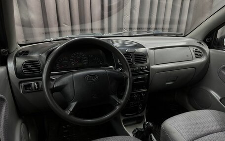 KIA Rio II, 2000 год, 239 999 рублей, 9 фотография