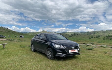 Hyundai Solaris II рестайлинг, 2017 год, 990 000 рублей, 8 фотография