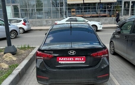 Hyundai Solaris II рестайлинг, 2017 год, 990 000 рублей, 4 фотография
