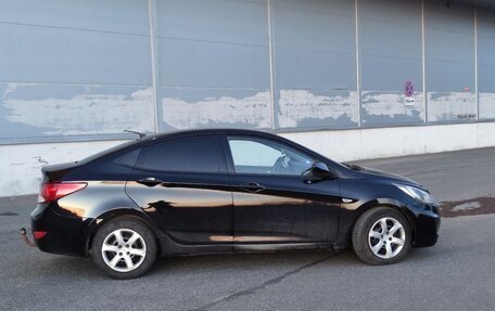 Hyundai Solaris II рестайлинг, 2014 год, 649 000 рублей, 8 фотография
