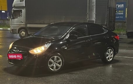 Hyundai Solaris II рестайлинг, 2014 год, 649 000 рублей, 2 фотография