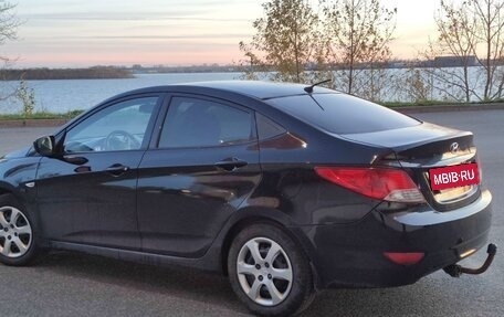 Hyundai Solaris II рестайлинг, 2014 год, 649 000 рублей, 7 фотография