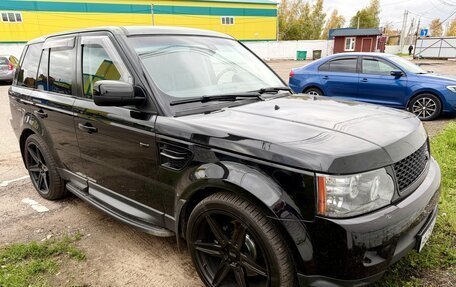 Land Rover Range Rover Sport I рестайлинг, 2010 год, 2 500 000 рублей, 7 фотография