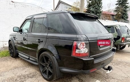 Land Rover Range Rover Sport I рестайлинг, 2010 год, 2 500 000 рублей, 5 фотография