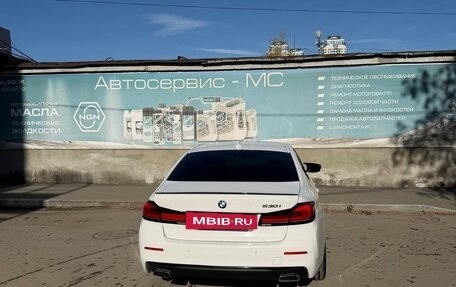 BMW 5 серия, 2022 год, 5 500 000 рублей, 6 фотография