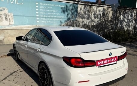 BMW 5 серия, 2022 год, 5 500 000 рублей, 9 фотография