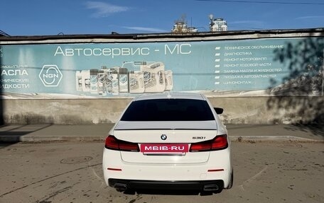 BMW 5 серия, 2022 год, 5 500 000 рублей, 7 фотография