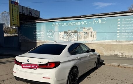 BMW 5 серия, 2022 год, 5 500 000 рублей, 8 фотография