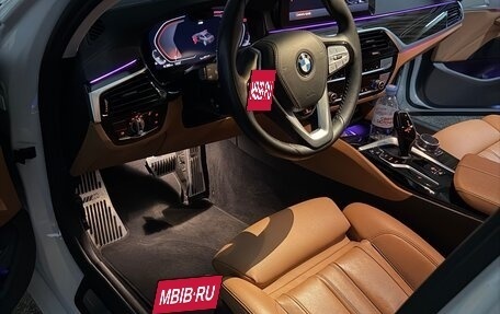 BMW 5 серия, 2022 год, 5 500 000 рублей, 28 фотография