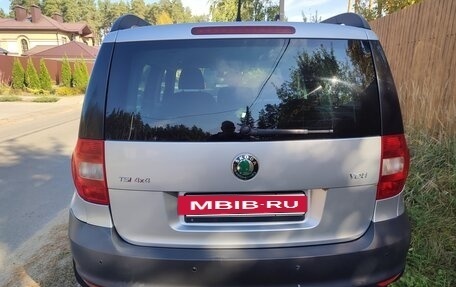 Skoda Yeti I рестайлинг, 2012 год, 1 290 000 рублей, 2 фотография
