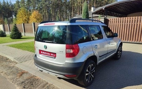 Skoda Yeti I рестайлинг, 2012 год, 1 290 000 рублей, 3 фотография