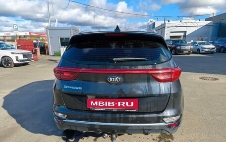 KIA Sportage IV рестайлинг, 2019 год, 2 019 000 рублей, 6 фотография