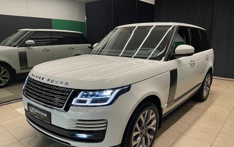 Land Rover Range Rover IV рестайлинг, 2019 год, 6 200 000 рублей, 3 фотография