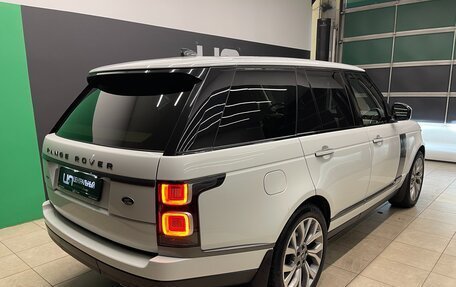 Land Rover Range Rover IV рестайлинг, 2019 год, 6 200 000 рублей, 6 фотография