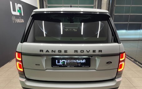 Land Rover Range Rover IV рестайлинг, 2019 год, 6 200 000 рублей, 5 фотография