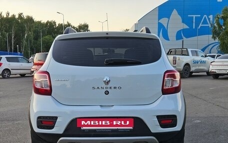 Renault Sandero II рестайлинг, 2019 год, 1 100 000 рублей, 6 фотография