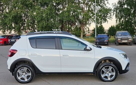 Renault Sandero II рестайлинг, 2019 год, 1 100 000 рублей, 10 фотография