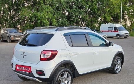 Renault Sandero II рестайлинг, 2019 год, 1 100 000 рублей, 9 фотография