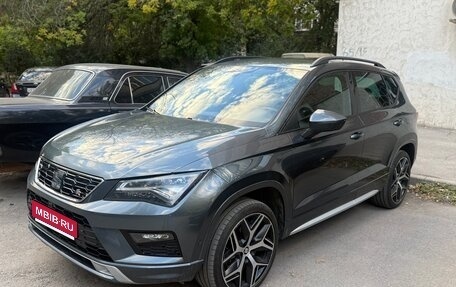 SEAT Ateca I, 2020 год, 1 650 000 рублей, 1 фотография