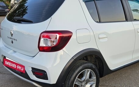 Renault Sandero II рестайлинг, 2019 год, 1 100 000 рублей, 8 фотография