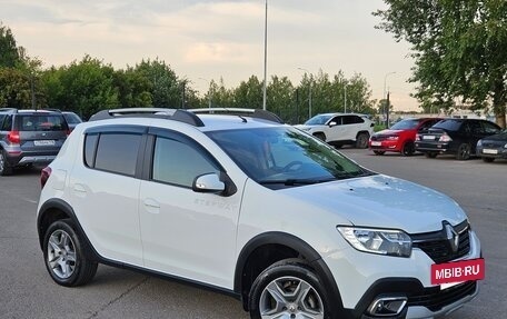 Renault Sandero II рестайлинг, 2019 год, 1 100 000 рублей, 11 фотография