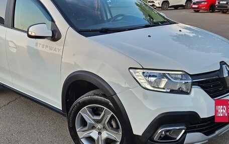 Renault Sandero II рестайлинг, 2019 год, 1 100 000 рублей, 12 фотография