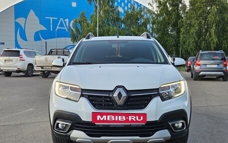 Renault Sandero II рестайлинг, 2019 год, 1 100 000 рублей, 13 фотография