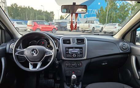 Renault Sandero II рестайлинг, 2019 год, 1 100 000 рублей, 33 фотография