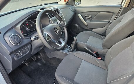 Renault Sandero II рестайлинг, 2019 год, 1 100 000 рублей, 35 фотография