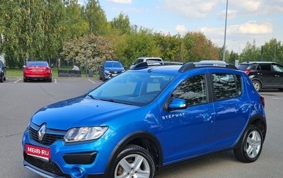Renault Sandero II рестайлинг, 2015 год, 725 000 рублей, 1 фотография