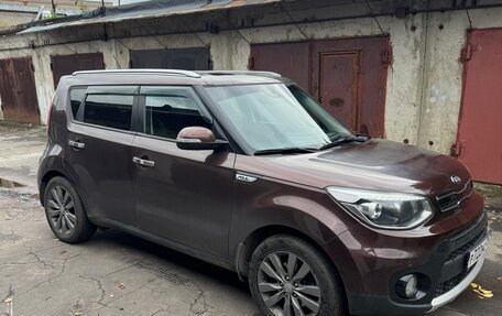 KIA Soul II рестайлинг, 2018 год, 1 400 000 рублей, 2 фотография