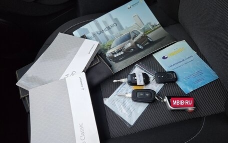 Renault Sandero II рестайлинг, 2019 год, 1 100 000 рублей, 39 фотография