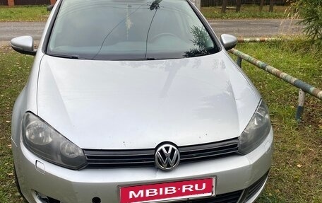 Volkswagen Golf VI, 2010 год, 420 000 рублей, 1 фотография