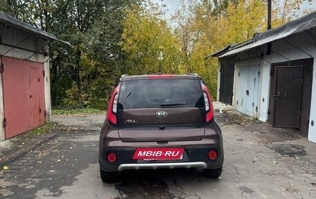 KIA Soul II рестайлинг, 2018 год, 1 400 000 рублей, 4 фотография