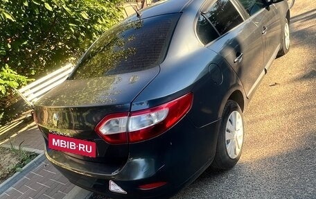 Renault Fluence I, 2011 год, 530 000 рублей, 3 фотография