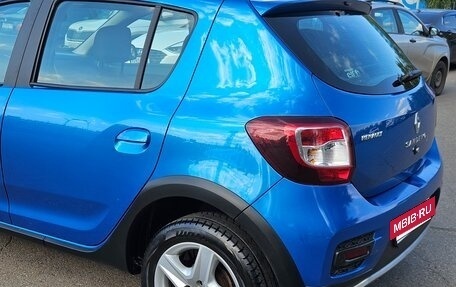 Renault Sandero II рестайлинг, 2015 год, 725 000 рублей, 5 фотография