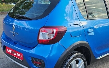 Renault Sandero II рестайлинг, 2015 год, 725 000 рублей, 8 фотография
