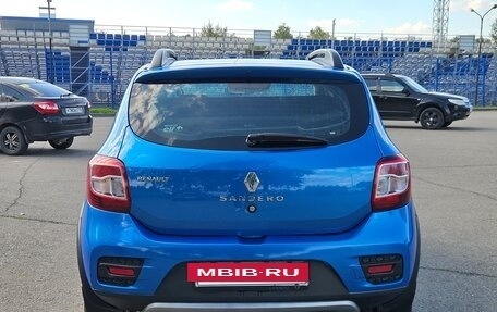 Renault Sandero II рестайлинг, 2015 год, 725 000 рублей, 6 фотография