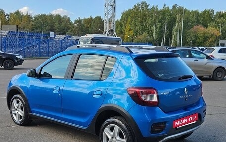 Renault Sandero II рестайлинг, 2015 год, 725 000 рублей, 4 фотография