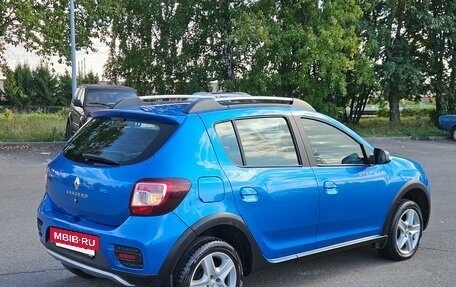 Renault Sandero II рестайлинг, 2015 год, 725 000 рублей, 7 фотография