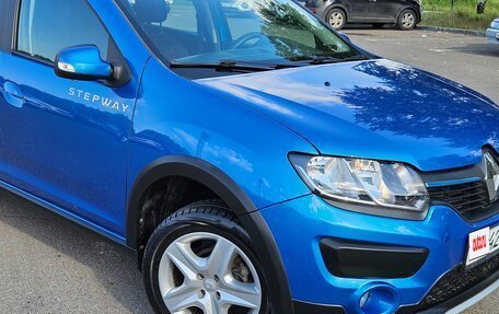 Renault Sandero II рестайлинг, 2015 год, 725 000 рублей, 11 фотография