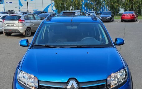 Renault Sandero II рестайлинг, 2015 год, 725 000 рублей, 13 фотография