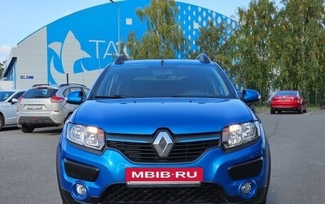 Renault Sandero II рестайлинг, 2015 год, 725 000 рублей, 12 фотография