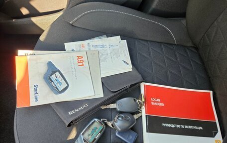 Renault Sandero II рестайлинг, 2015 год, 725 000 рублей, 37 фотография