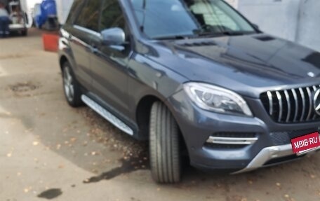 Mercedes-Benz M-Класс, 2014 год, 2 050 000 рублей, 2 фотография