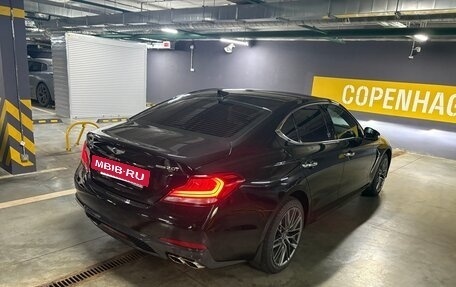 Genesis G70 I, 2019 год, 2 950 000 рублей, 3 фотография